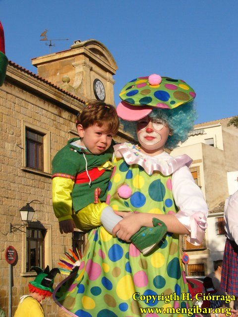 Carnaval 2009. Cabalgata y Pasarela 40