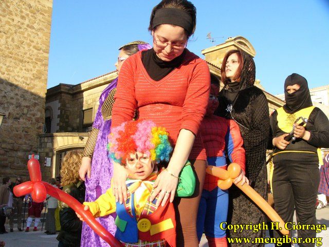 Carnaval 2009. Cabalgata y Pasarela 98