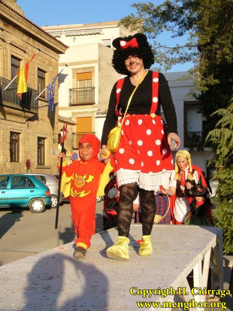Carnaval 2009. Cabalgata y Pasarela 116