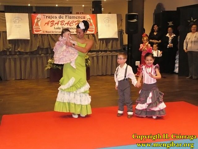 Desfile de Batas Flamencas. Semana de la mujer . 7 de marzo de 2009 25