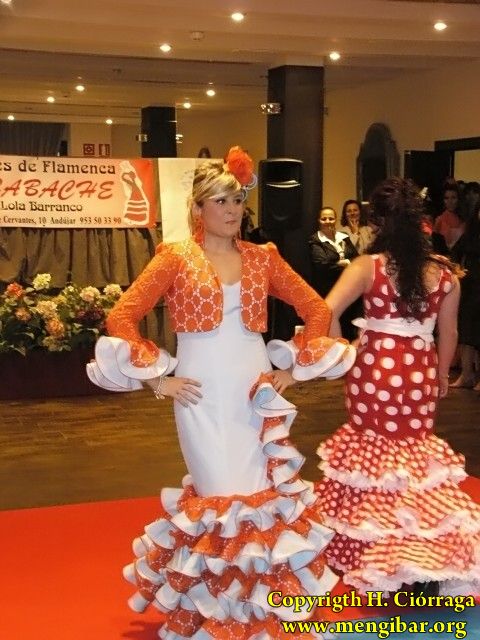 Desfile de Batas Flamencas. Semana de la mujer . 7 de marzo de 2009 38