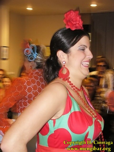 Desfile de Batas Flamencas. Semana de la mujer . 7 de marzo de 2009 41