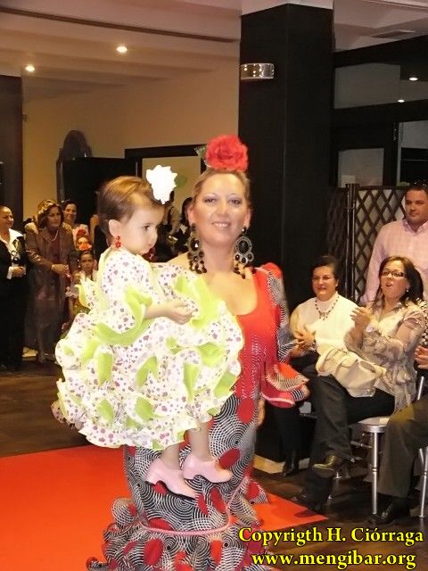 Desfile de Batas Flamencas. Semana de la mujer . 7 de marzo de 2009 51