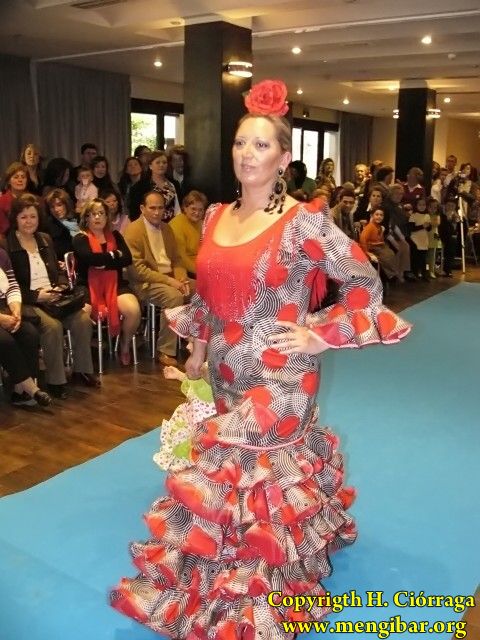 Desfile de Batas Flamencas. Semana de la mujer . 7 de marzo de 2009 52