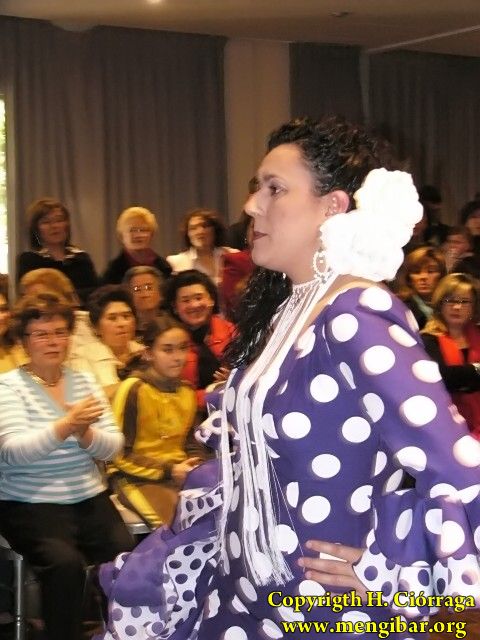Desfile de Batas Flamencas. Semana de la mujer . 7 de marzo de 2009 60