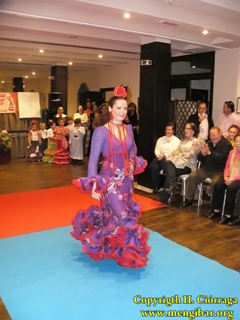 Desfile de Batas Flamencas. Semana de la mujer . 7 de marzo de 2009 61