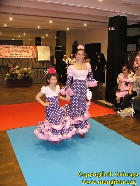 Desfile de Batas Flamencas. Semana de la mujer . 7 de marzo de 2009 29