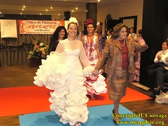 Desfile de Batas Flamencas. Semana de la mujer . 7 de marzo de 2009 37