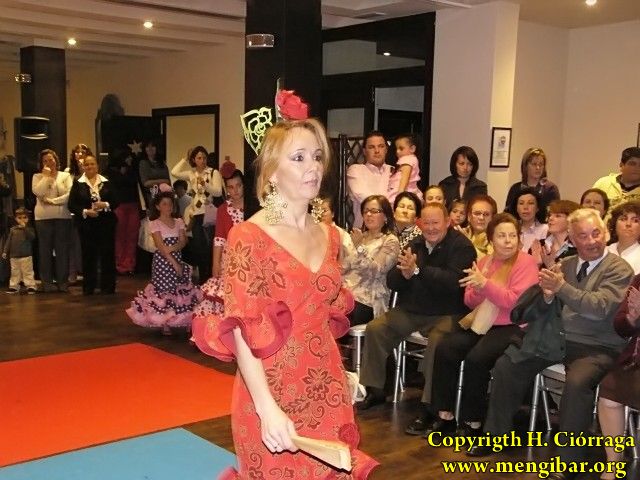 Desfile de Batas Flamencas. Semana de la mujer . 7 de marzo de 2009 40