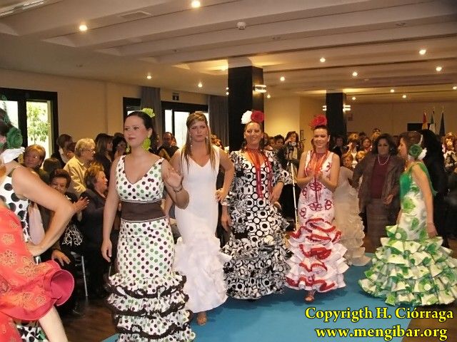 Desfile de Batas Flamencas. Semana de la mujer . 7 de marzo de 2009 44