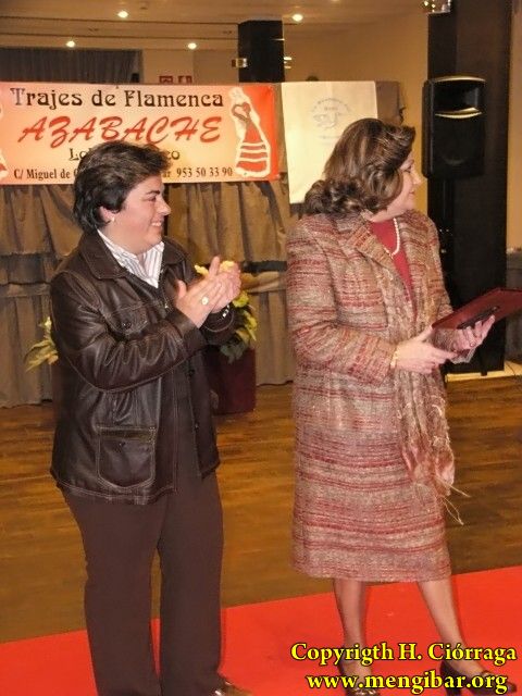 Desfile de Batas Flamencas. Semana de la mujer . 7 de marzo de 2009 51