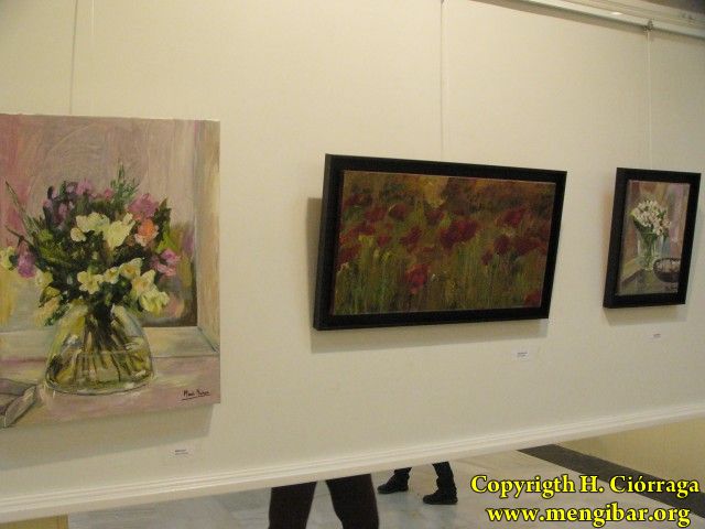 Exposicin de Pintura de Mari Nez. 12 de marzo de 2009 2