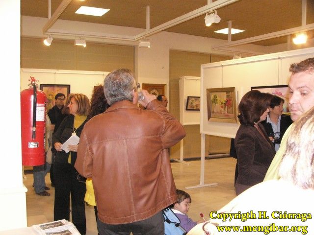 Exposicin de Pintura de Mari Nez. 12 de marzo de 2009 10