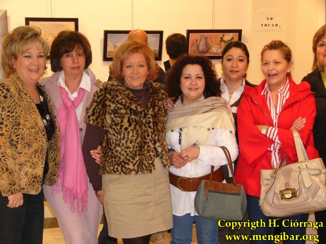 Exposicin de Pintura de Mari Nez. 12 de marzo de 2009 30