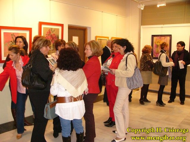 Exposicin de Pintura de Mari Nez. 12 de marzo de 2009 33