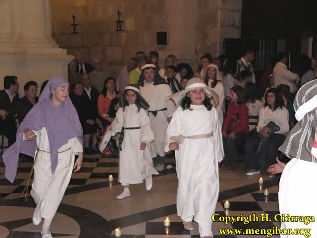 Via-Crucis infantil. 27 de marzo de 2009 7