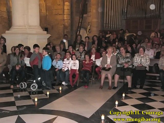 Via-Crucis infantil. 27 de marzo de 2009 16