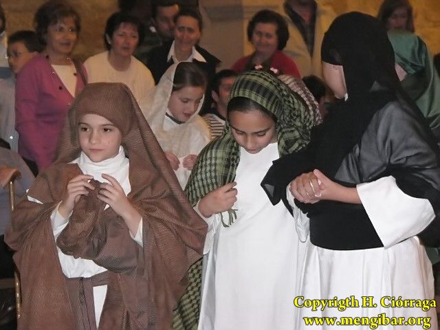 Via-Crucis infantil. 27 de marzo de 2009 22