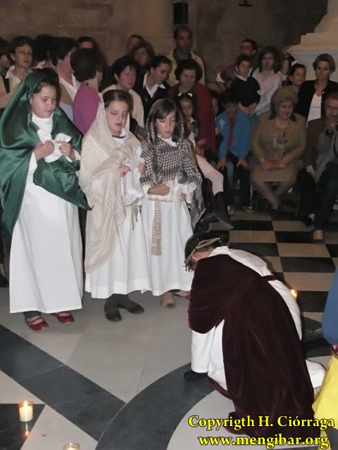 Via-Crucis infantil. 27 de marzo de 2009 54