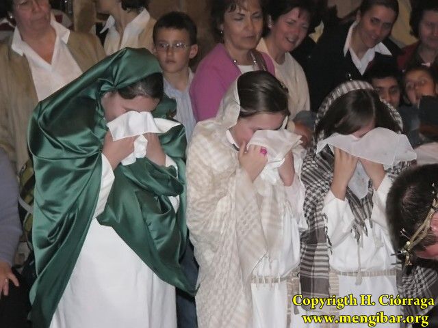 Via-Crucis infantil. 27 de marzo de 2009 56