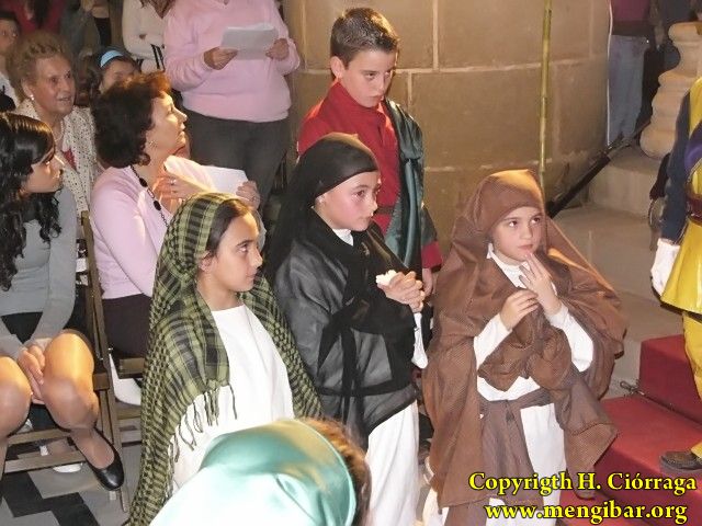 Via-Crucis infantil. 27 de marzo de 2009 8