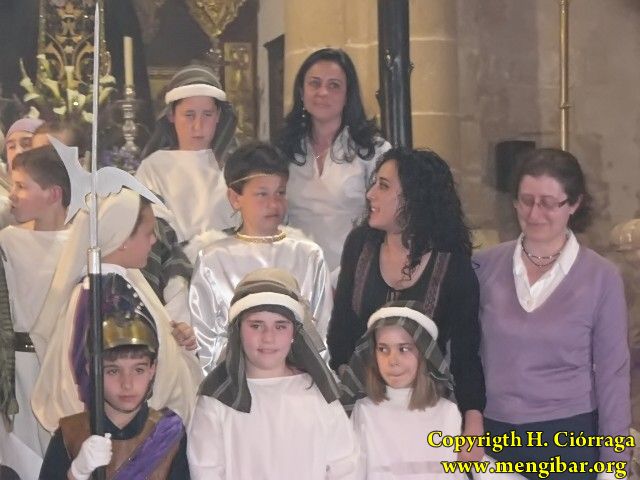 Via-Crucis infantil. 27 de marzo de 2009 48