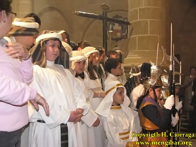 Via-Crucis infantil. 27 de marzo de 2009 50