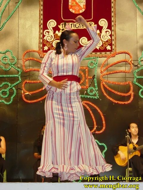 Fin de fiestas. Sacapuntas, Flamenco y  Recinto Ferial 31