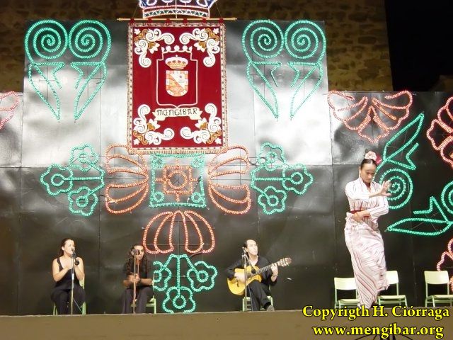 Fin de fiestas. Sacapuntas, Flamenco y  Recinto Ferial 41