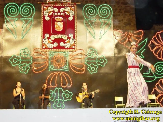Fin de fiestas. Sacapuntas, Flamenco y  Recinto Ferial 42