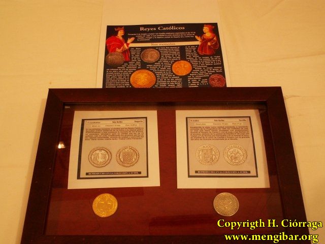 Exposicin de monedas, postres y conferencia sobre las tres culturas 8