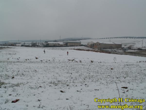 Enero 2007 Gran nevada. Fotos H. Cirraga 30