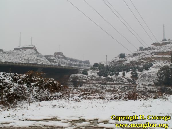 Enero 2007 Gran nevada. Fotos H. Cirraga 51