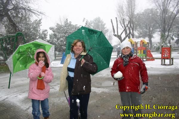 Enero 2007 Gran nevada. Fotos Emilia Hoyo 30