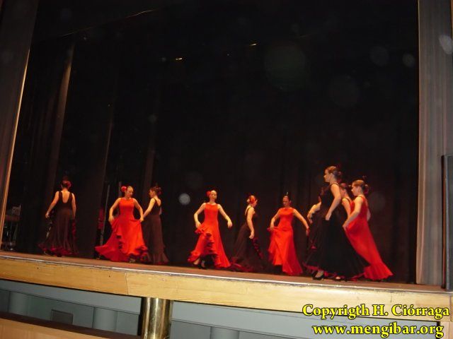 Certamen de  Academias de Danza 2003 2