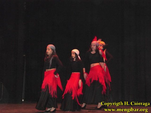Certamen de  Academias de Danza 2003 4