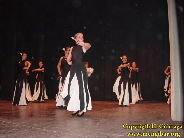 Certamen de  Academias de Danza 2003 14
