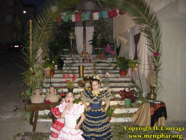 Cruces de Mayo 2003 en Mengbar 4
