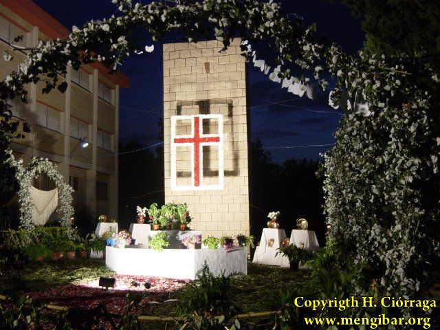 Cruces de Mayo 2003 en Mengbar 7