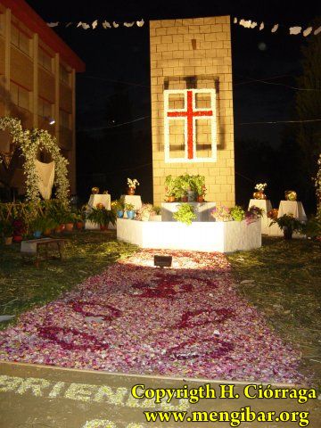 Cruces de Mayo 2003 en Mengbar 8