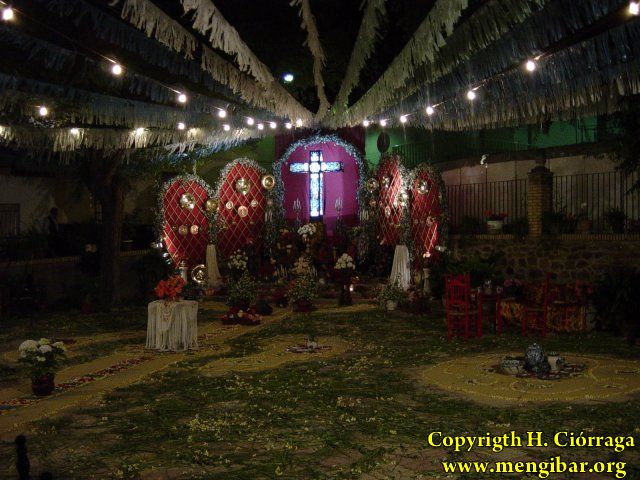 Cruces de Mayo 2003 en Mengbar 12