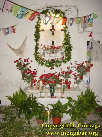 Cruces de Mayo 2003 en Mengbar 31