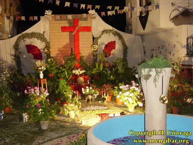Cruces de Mayo 2003 en Mengbar 40